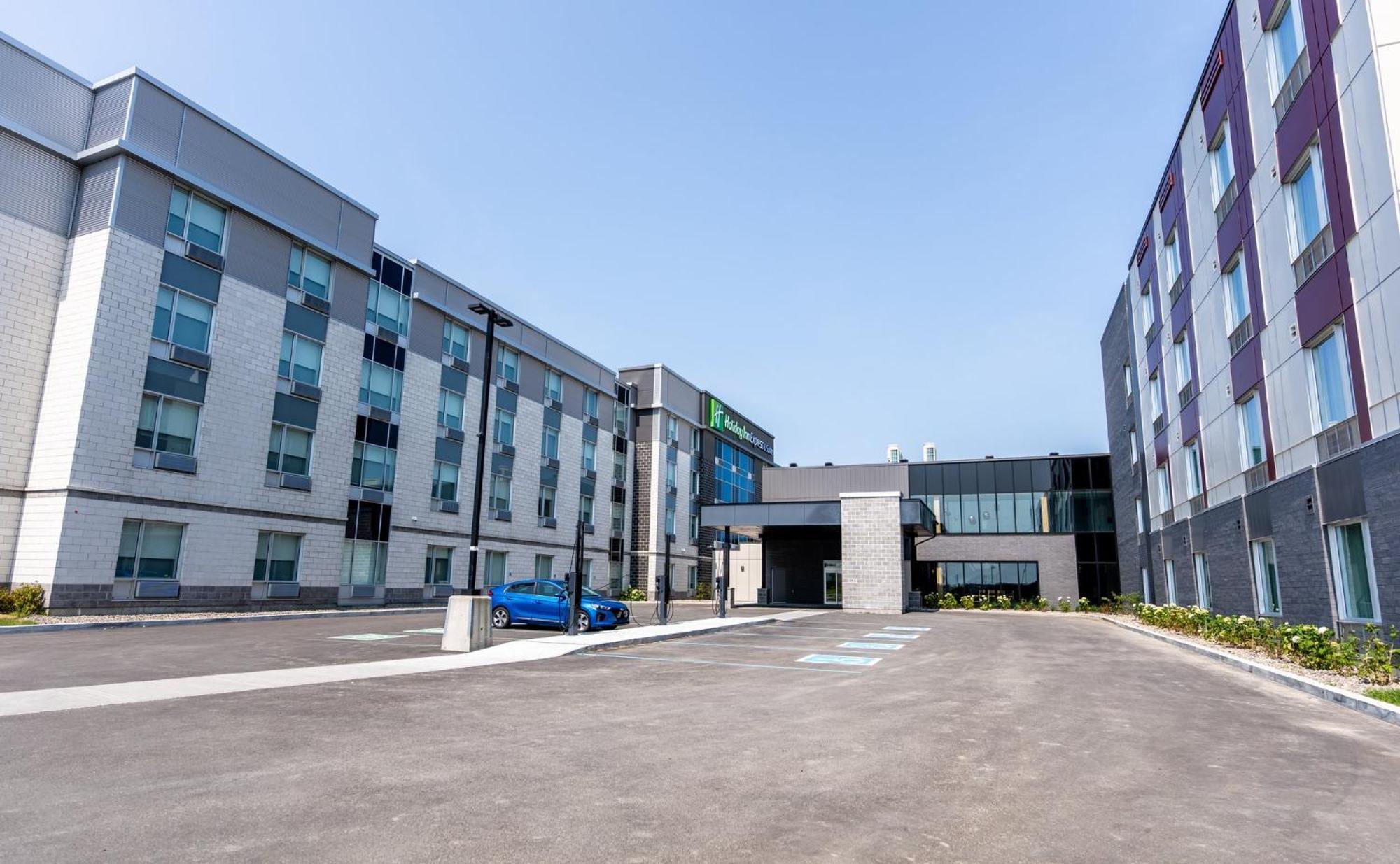 Holiday Inn Express & Suites - Trois Rivieres Ouest By Ihg Buitenkant foto