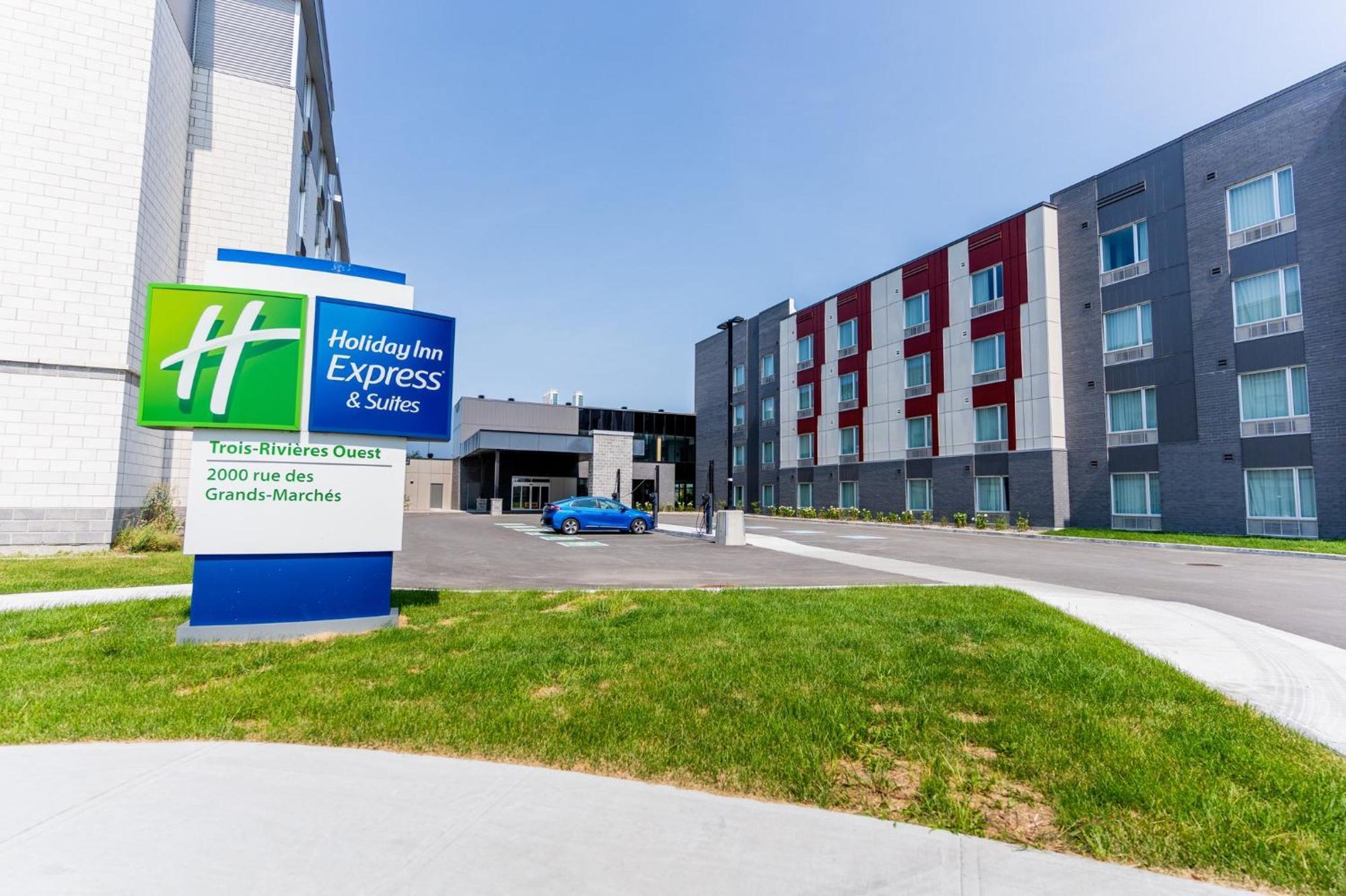 Holiday Inn Express & Suites - Trois Rivieres Ouest By Ihg Buitenkant foto